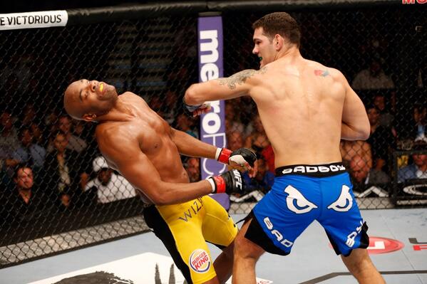 Weidman KO
