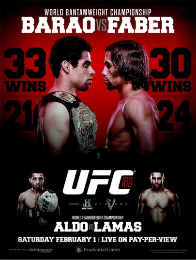 UFCPoster BaraoFaberAldoLamas