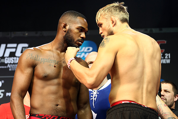 ufc jones vs gustafsson 