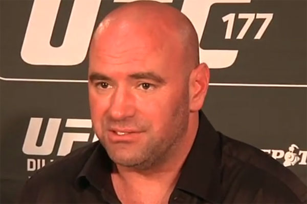 dana white post ufc media scrum