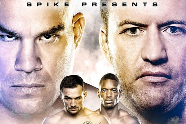 bellator tito ortiz vs stephan bonnar will brooks vs michael chandler