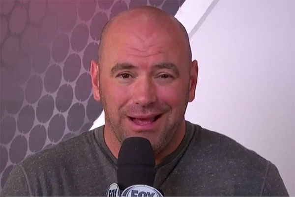 dana white fox sports live