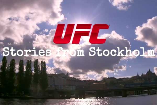 ufc stories from stockholm