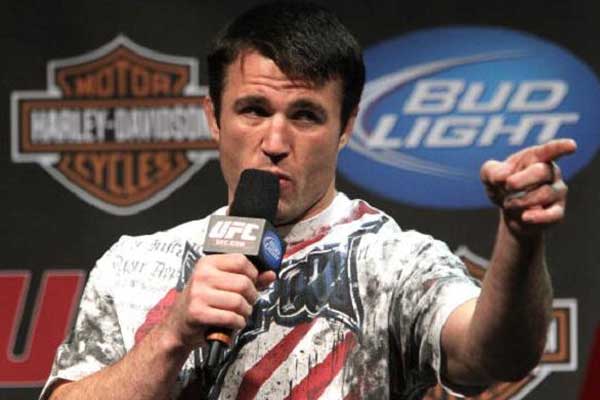 chael sonnen 