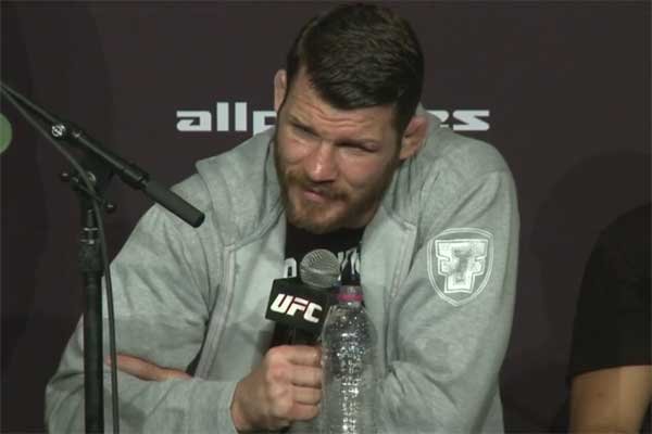 michael bisping ufc fight night post fight press conference