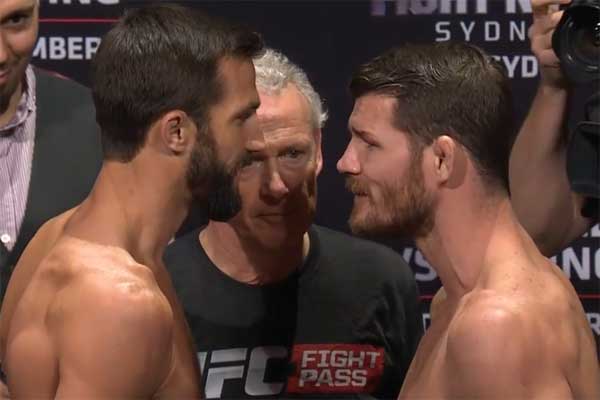 ufc fight night weigh ins