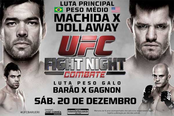 ufc fight night lyoto machida vs cb dollaway 