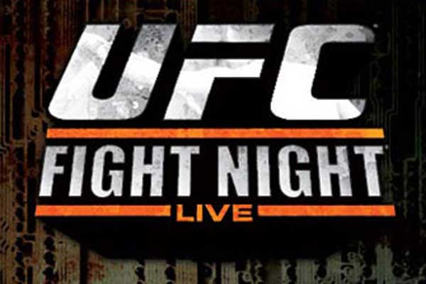 ufc fight night live logo