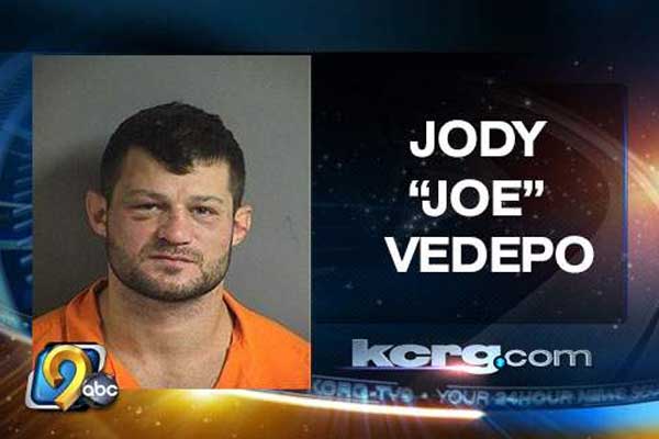 joe vedepo mug shot