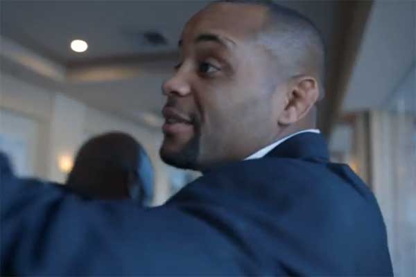 daniel cormier backstage