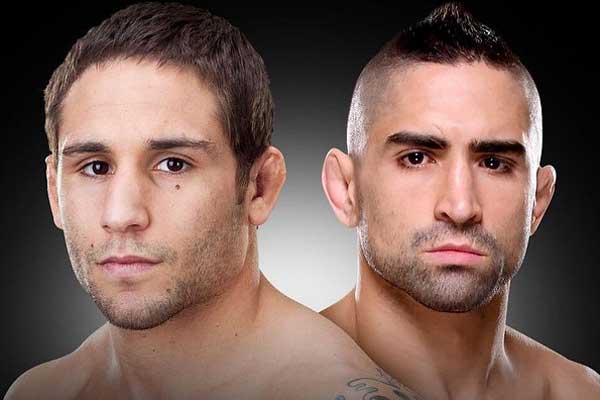 ufc fight night chad mendes vs ricardo lamas