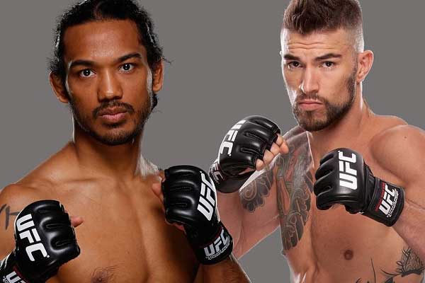 ufc fight night benson henderson vs brandon thatch