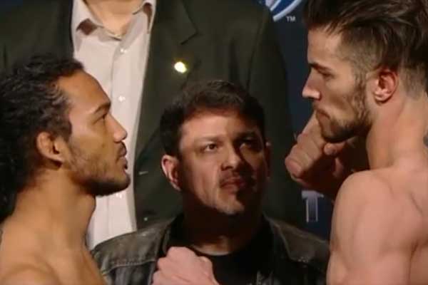 ufc fight night weigh in