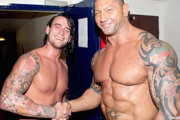 cm punk batista