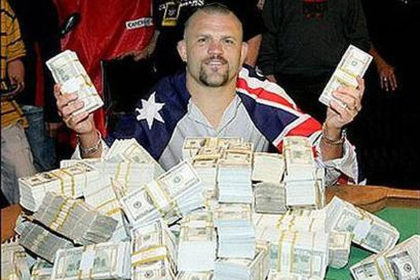 chuck liddell money