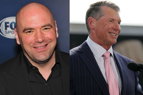 dana white vince mcmahon 