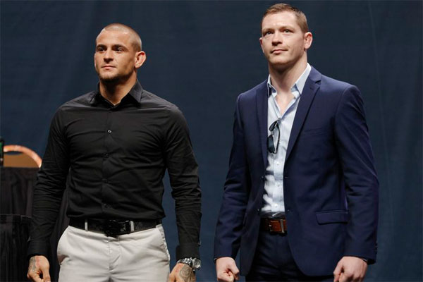 dustin poirier joseph duffy