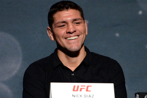 nick diaz presser