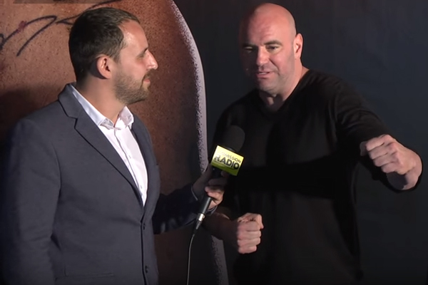 dana white post weigh i