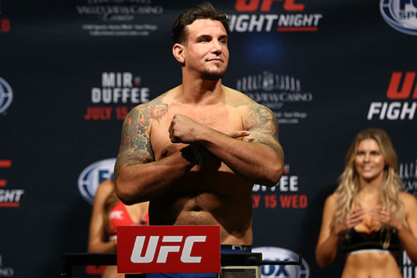 frank mir weigh ins