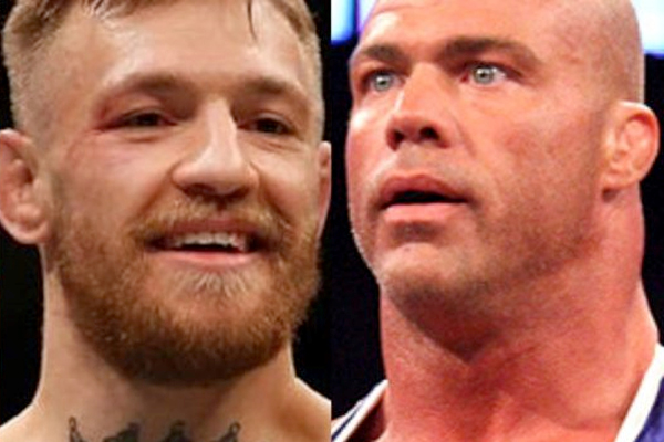 conor mcgregor kurt angle