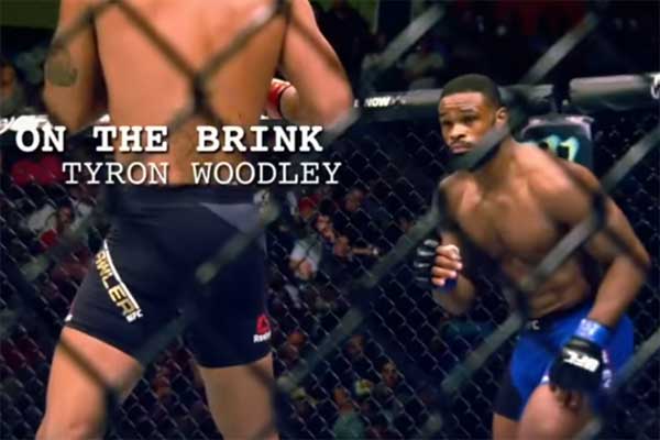 woodley on the brink