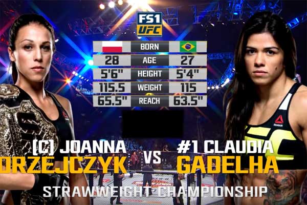 joanna claudia fight