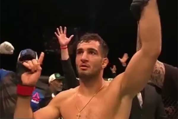 mousasi wins ufn 