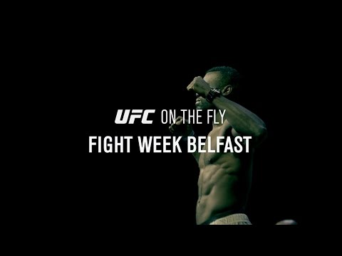 ufc belfast on the fly