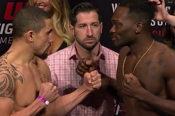 UFC Fight Night 101 Weigh-In Results