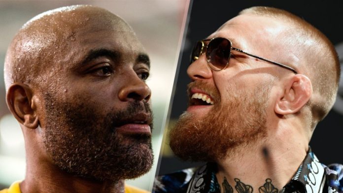 anderson silva conor mcgregor 
