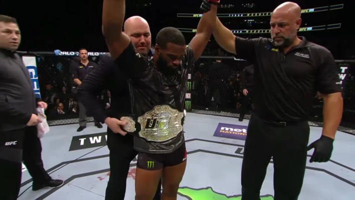 Tyron Woodley Dana White
