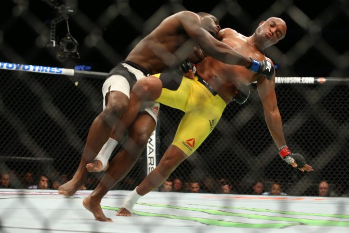 Anderson Silva Derek Brunson