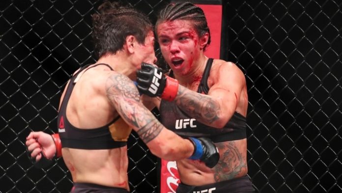 Jessica Andrade Claudia Gadelha