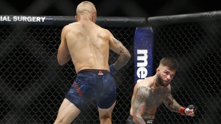 T.J. Dillashaw: I: Cody Garbrandt