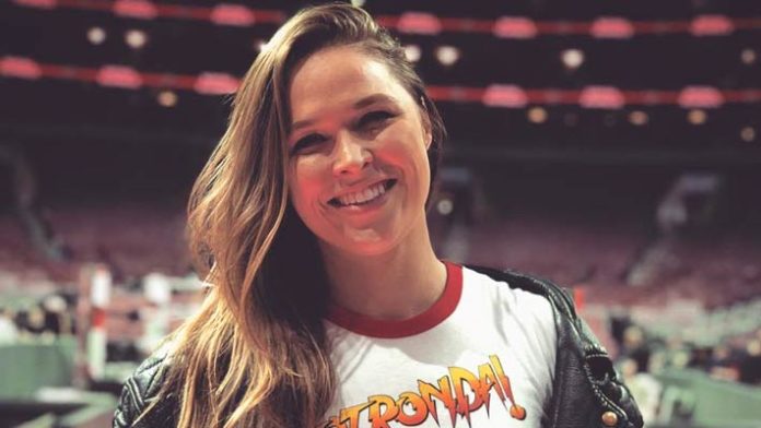 ronda rousey wwe debut