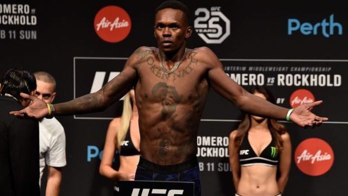 Israel Adesanya