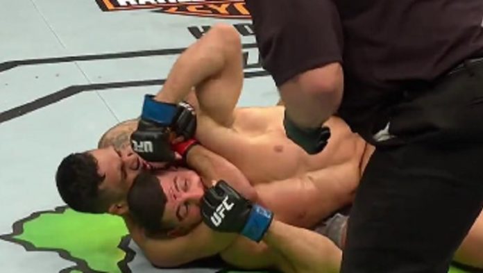 claudio silva def nordine taleb ufc liverpool