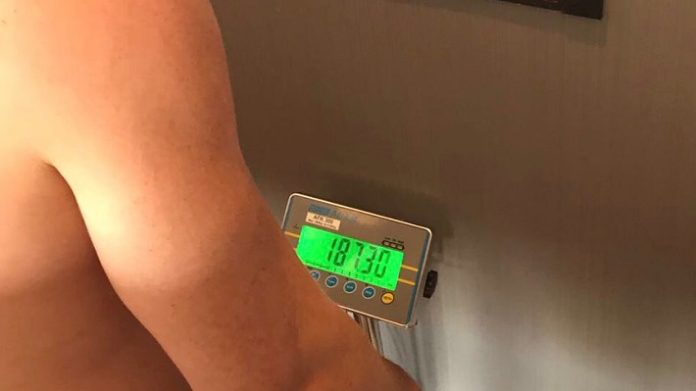 darren till ufc liverpool re weigh in