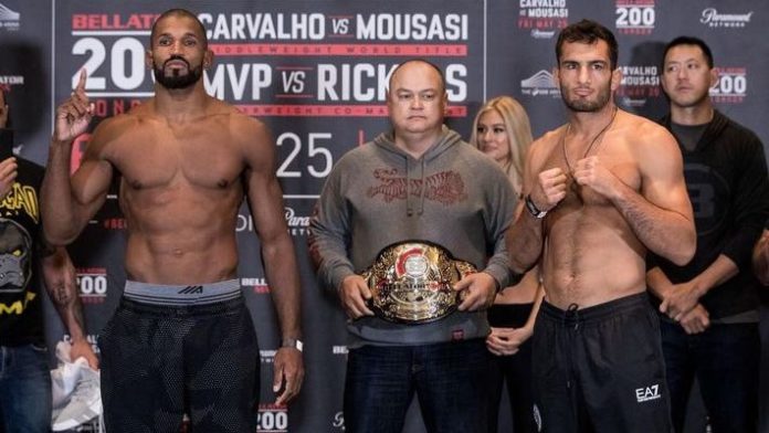 Gegard Mousasi Rafael Carvalho