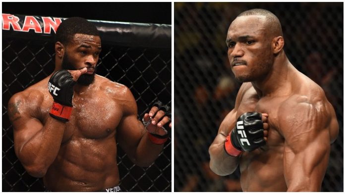 Tyron Woodley Kamaru Usman