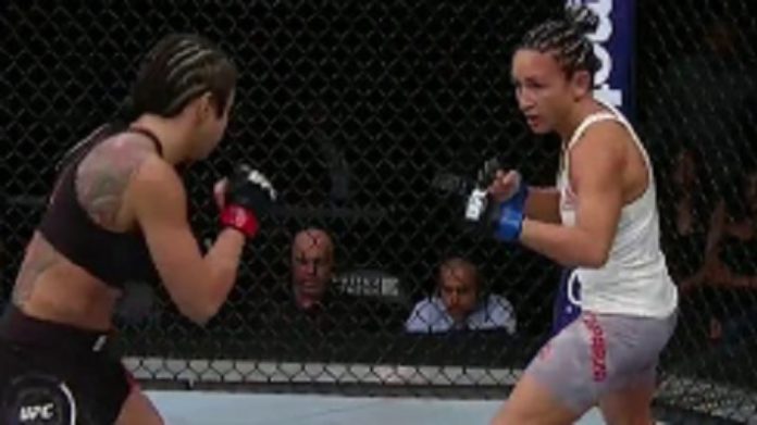 claudia gadelha carla esparza ufc 