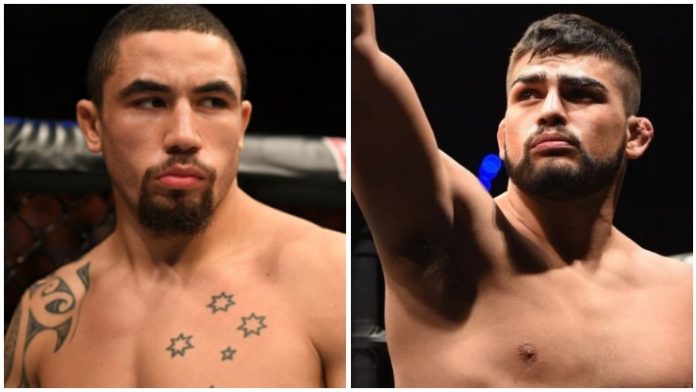 Robert Whittaker Kelvin Gastelum