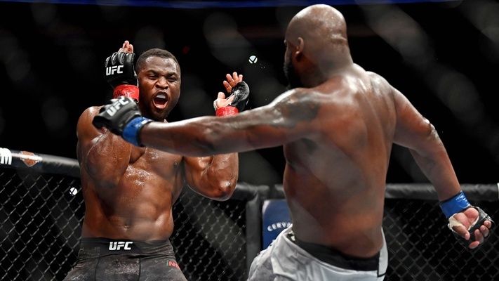 Derrick Lewis believes Francis Ngannou