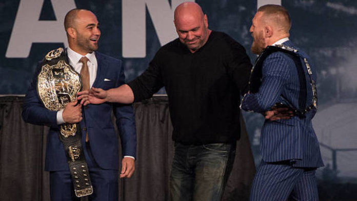 Dana White Eddie Alvarez