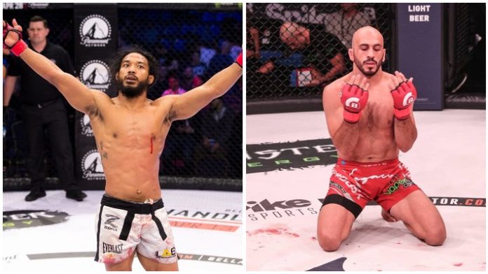 Benson Henderson vs Saad Awad