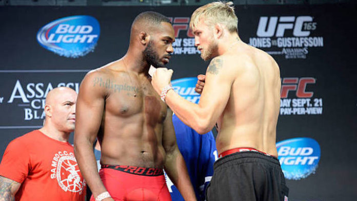 Jon Jones Alexander Gustafsson
