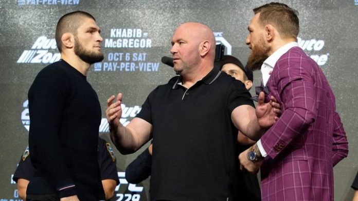 Conor McGregor Khabib Nurmagomedov