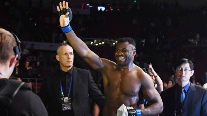 Francis Ngannou