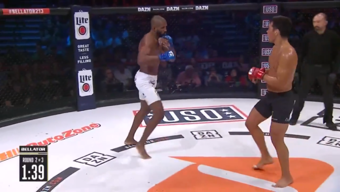 Lyoto Machida Rafael Carvalho